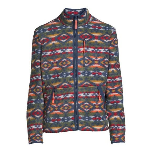 Swiss Tech Faux Sherpa Full Zip Jacket Sz 2XL NWT - Picture 3 of 7